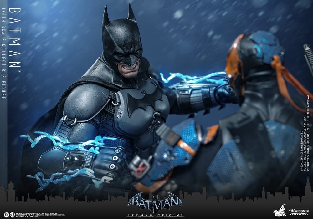 Batman by Hot Toys - VGM83 - Batman : Arkham Origins 1/6 scale action figure