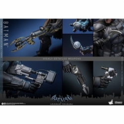 Batman van Hot Toys - VGM83 - Batman : Arkham Origins 1/6 schaal actiefiguur