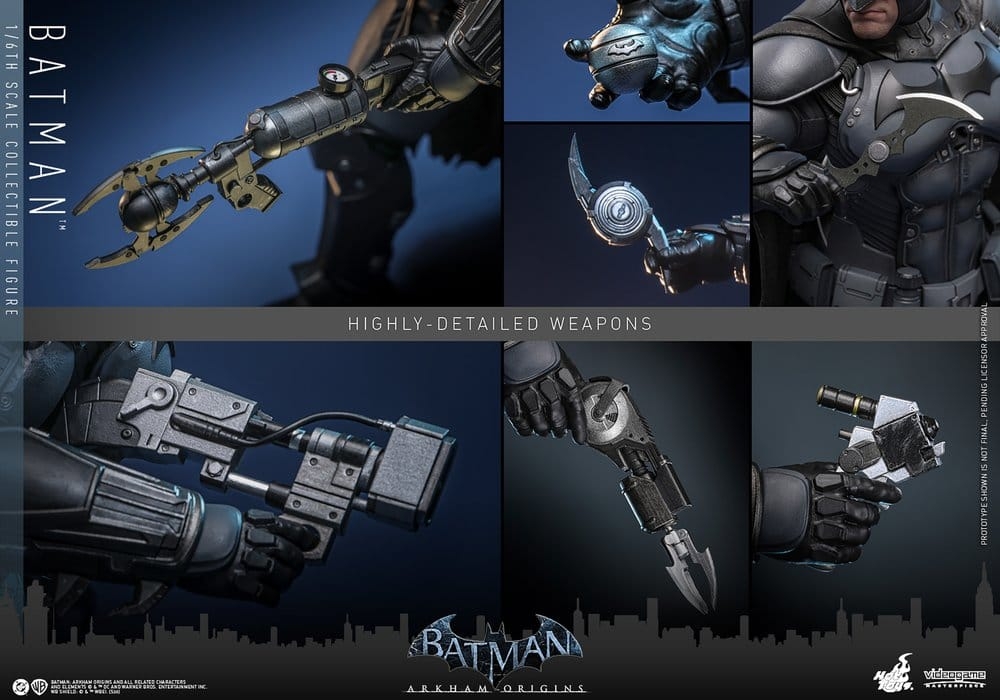 Batman by Hot Toys - VGM83 - Batman : Arkham Origins 1/6 scale action figure