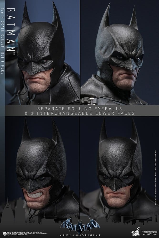 Batman by Hot Toys - VGM83 - Batman : Arkham Origins 1/6 scale action figure