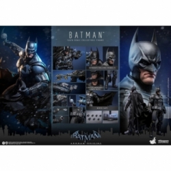 Batman par Hot Toys - figurine 1/6 Batman : Arkham Origins de 33 cm - VGM83
