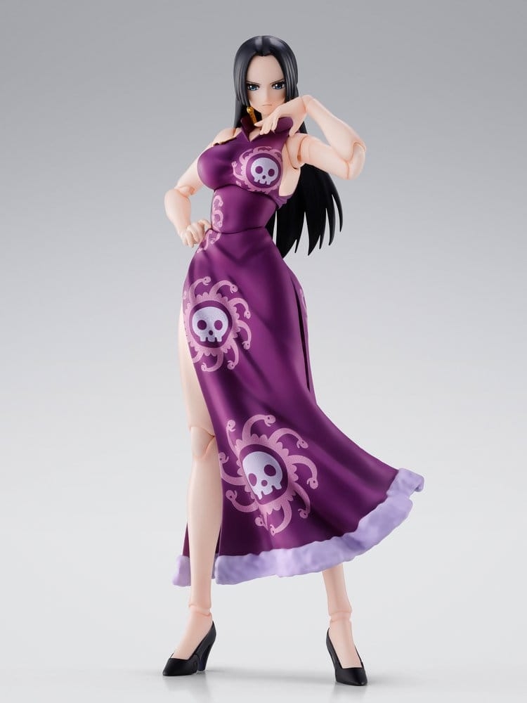 Boa Hancock (Marineford) SH Figuarts par Bandai Tamashii Nations - figurine One Piece de 16 cm