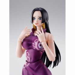 Boa Hancock (Marineford) SH Figuarts par Bandai Tamashii Nations - figurine One Piece de 16 cm