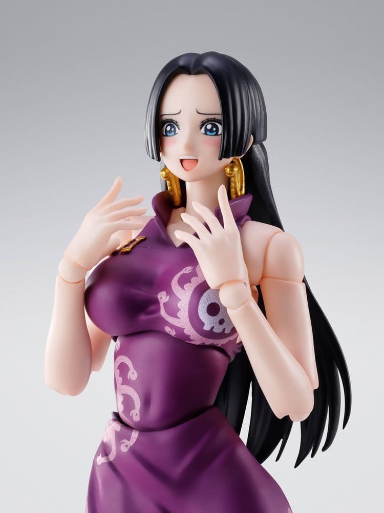 Boa Hancock (Marineford) SH Figuarts par Bandai Tamashii Nations - figurine One Piece de 16 cm