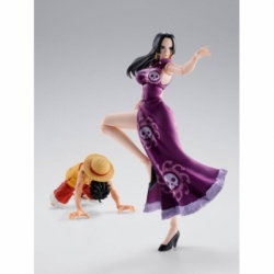Boa Hancock (Marineford) SH Figuarts par Bandai Tamashii Nations - figurine One Piece de 16 cm