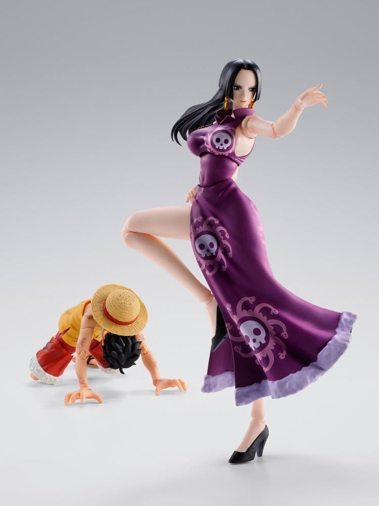 Boa Hancock (Marineford) SH Figuarts by Bandai Tamashii Nations - One Piece 16 cm action figure