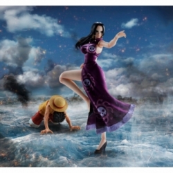 Boa Hancock (Marineford) SH Figuarts par Bandai Tamashii Nations - figurine One Piece de 16 cm