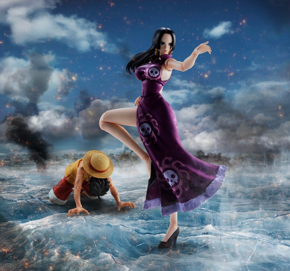 Boa Hancock (Marineford) SH Figuarts by Bandai Tamashii Nations - One Piece 16 cm action figure