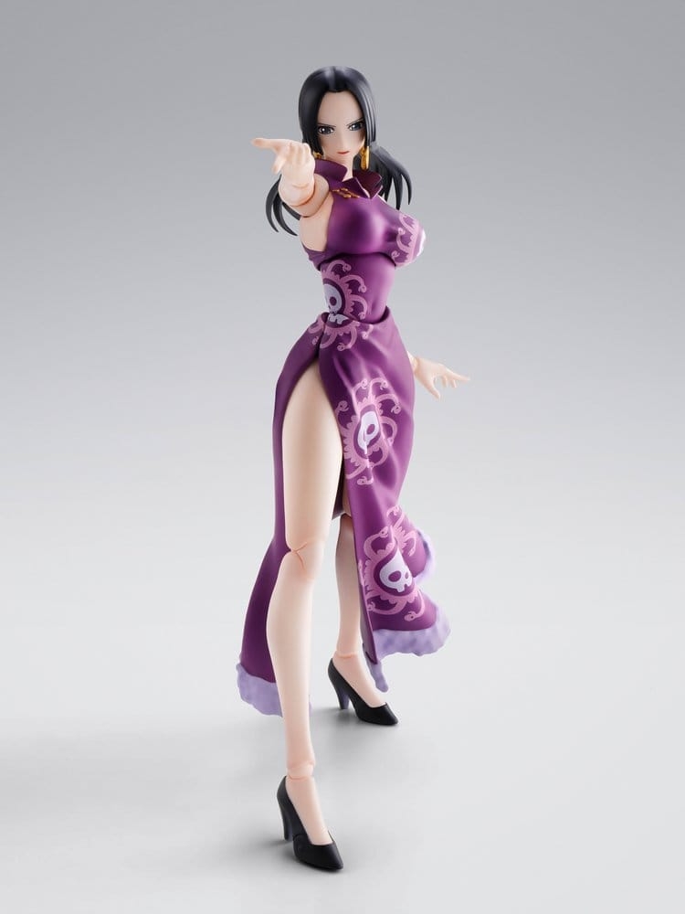 Boa Hancock (Marineford) SH Figuarts by Bandai Tamashii Nations - One Piece 16 cm action figure