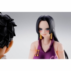 Boa Hancock (Marineford) SH Figuarts par Bandai Tamashii Nations - figurine One Piece de 16 cm