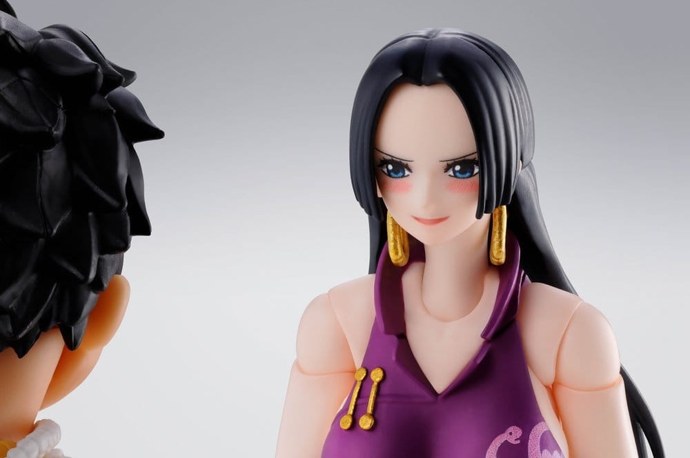 Boa Hancock (Marineford) SH Figuarts by Bandai Tamashii Nations - One Piece 16 cm action figure