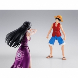 Boa Hancock (Marineford) SH Figuarts par Bandai Tamashii Nations - figurine One Piece de 16 cm