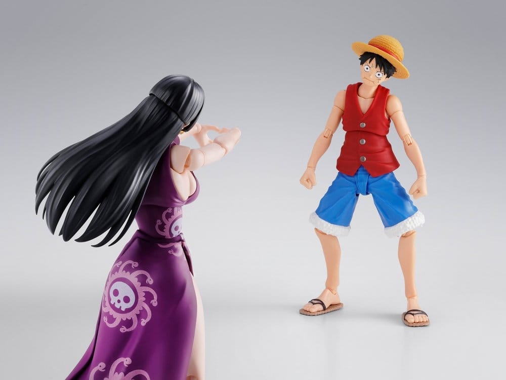 Boa Hancock (Marineford) SH Figuarts par Bandai Tamashii Nations - figurine One Piece de 16 cm