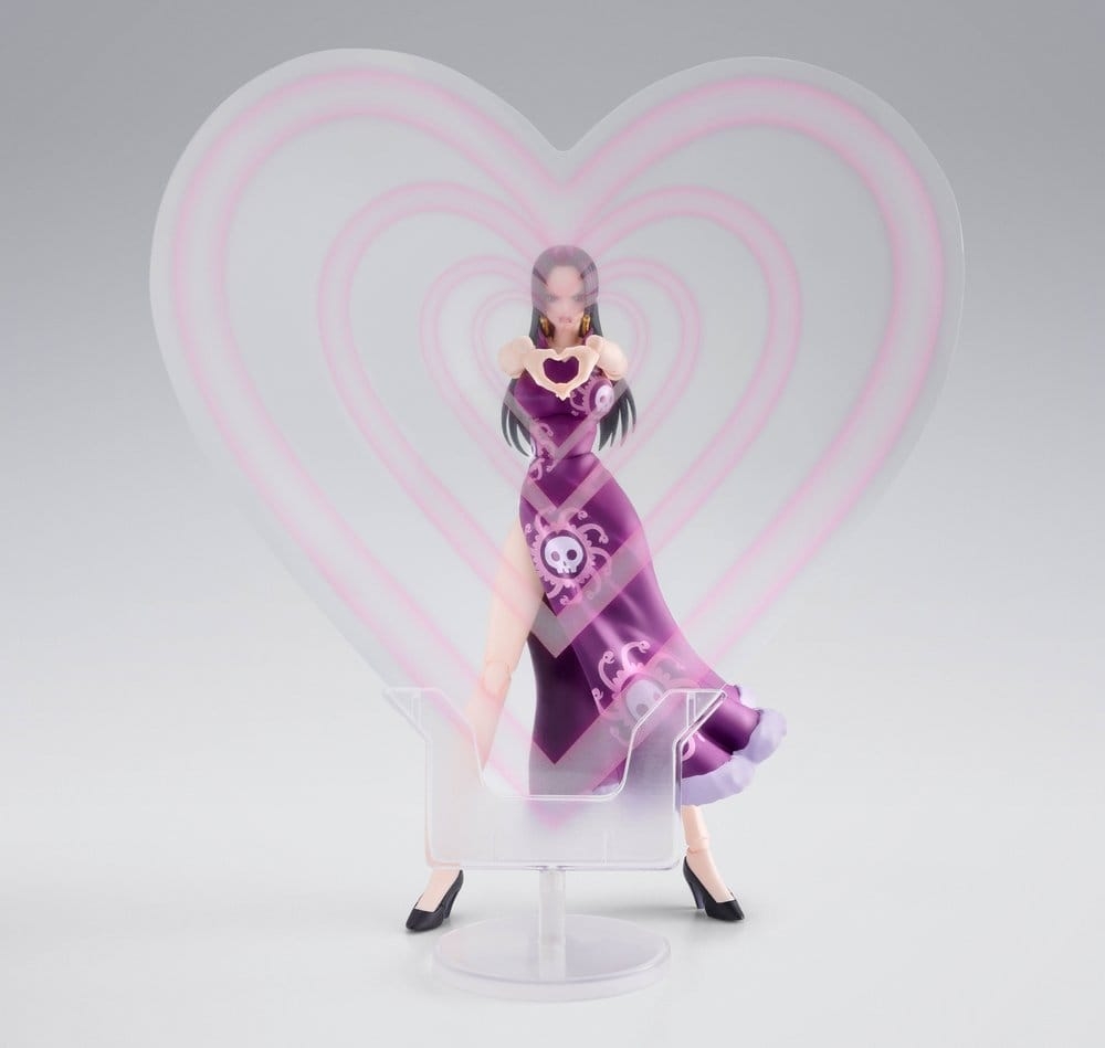 Boa Hancock (Marineford) SH Figuarts par Bandai Tamashii Nations - figurine One Piece de 16 cm