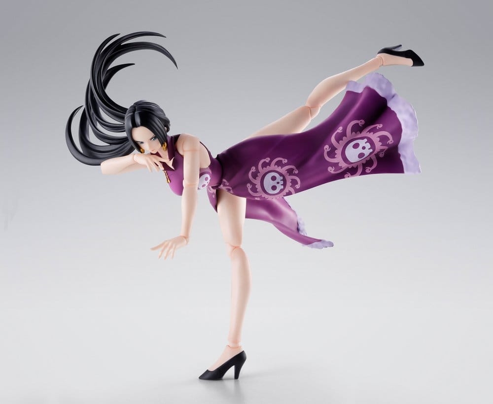 Boa Hancock (Marineford) SH Figuarts by Bandai Tamashii Nations - One Piece 16 cm action figure