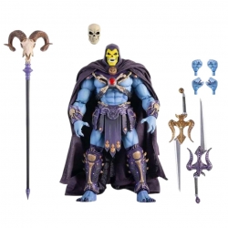 Skeletor (Motu200x) par Mondo - figurine 1/12 Masters of the universe de 18 cm