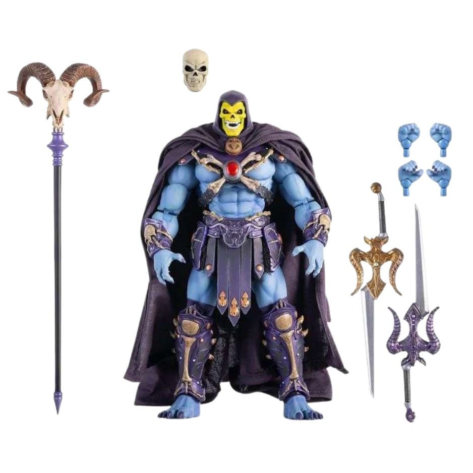 Skeletor (Motu200x) by Mondo - Masters of the universe 1/12 scale action figure