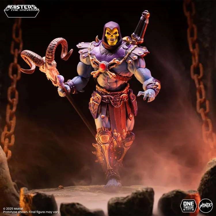 Skeletor (Motu200x) by Mondo - Masters of the universe 1/12 scale action figure