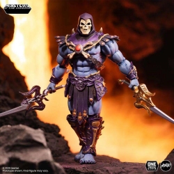 Skeletor (Motu200x) par Mondo - figurine 1/12 Masters of the universe de 18 cm
