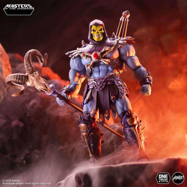 Skeletor (Motu200x) par Mondo - figurine 1/12 Masters of the universe de 18 cm