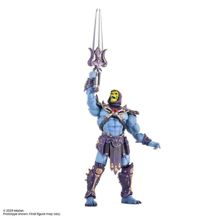Skeletor (Motu200x) par Mondo - figurine 1/12 Masters of the universe de 18 cm