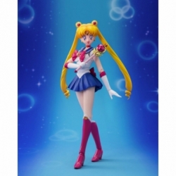 Sailor Moon SH Figuarts van Bandai Tamashii Nations Crystal Star Compact Edition - Sailor Moon 14 cm actiefiguur