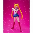 Sailor Moon SH Figuarts Crystal Star Compact Edition par Bandai Tamashii Nations - figurine de 14 cm