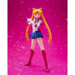Sailor Moon SH Figuarts van Bandai Tamashii Nations Crystal Star Compact Edition - Sailor Moon 14 cm actiefiguur
