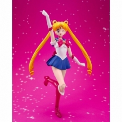 Sailor Moon SH Figuarts van Bandai Tamashii Nations Crystal Star Compact Edition - Sailor Moon 14 cm actiefiguur
