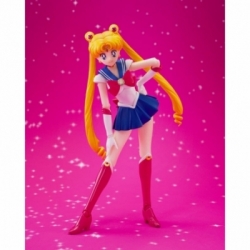 Sailor Moon SH Figuarts van Bandai Tamashii Nations Crystal Star Compact Edition - Sailor Moon 14 cm actiefiguur