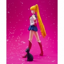 Sailor Moon SH Figuarts van Bandai Tamashii Nations Crystal Star Compact Edition - Sailor Moon 14 cm actiefiguur