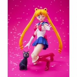 Sailor Moon SH Figuarts van Bandai Tamashii Nations Crystal Star Compact Edition - Sailor Moon 14 cm actiefiguur