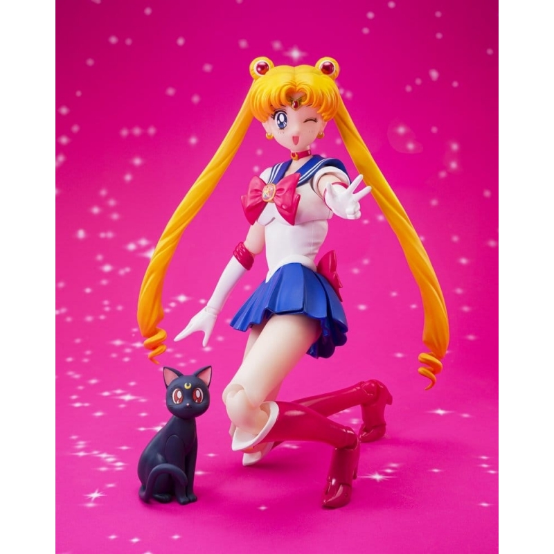 Figure Compact Sailor Moon SH Figuarts action figure - Crystal Star Compact