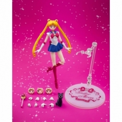 Sailor Moon SH Figuarts van Bandai Tamashii Nations Crystal Star Compact Edition - Sailor Moon 14 cm actiefiguur