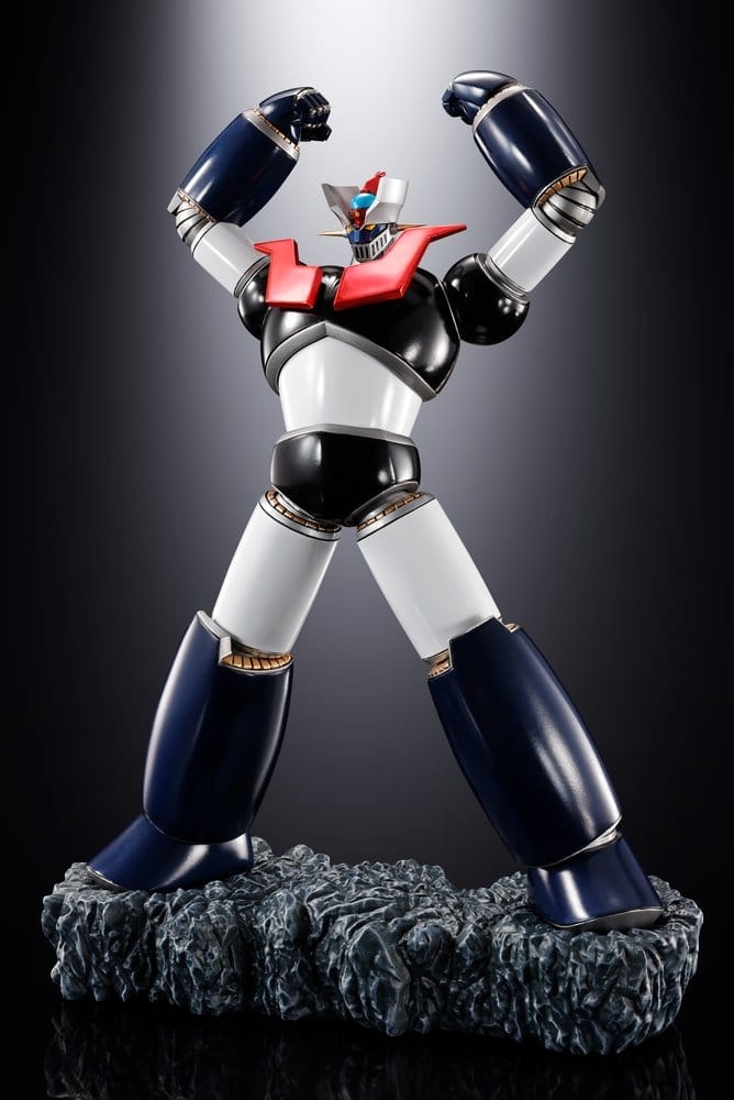 Double Mazinger Figuarts Zero Touche Metallique by Bandai Tamashii Nations - Mazinger 20 cm figure