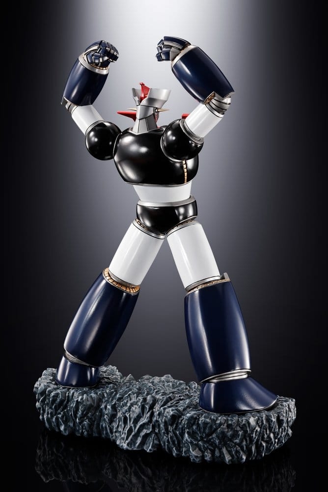 Double Mazinger Figuarts Zero Touche Metallique by Bandai Tamashii Nations - Mazinger 20 cm figure