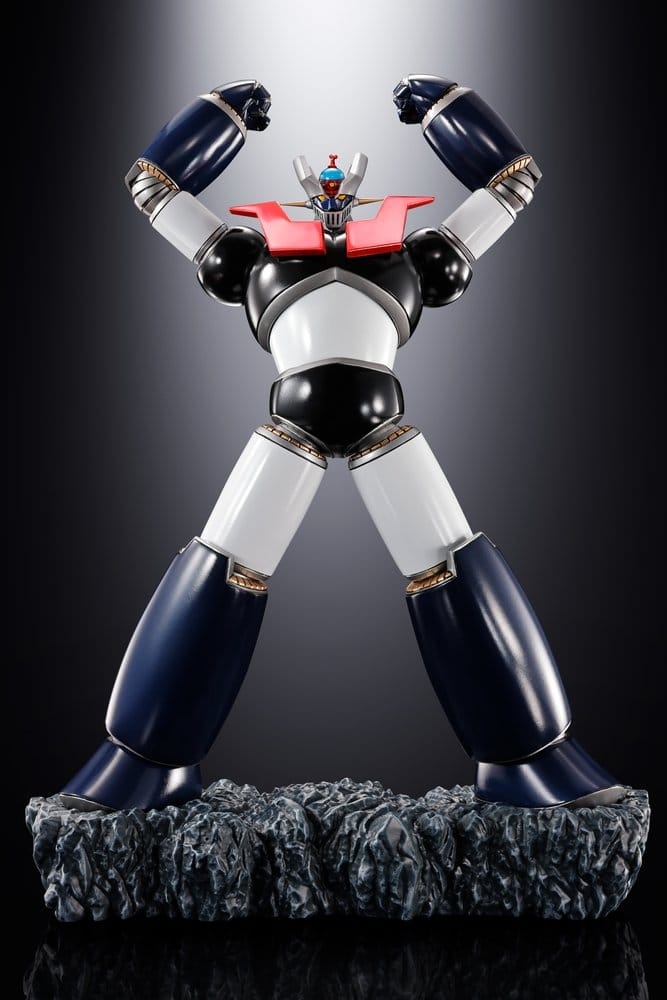 Double Mazinger Figuarts Zero Touche Metallique par Bandai Tamashii Nations - figurine Mazinger de 20 cm