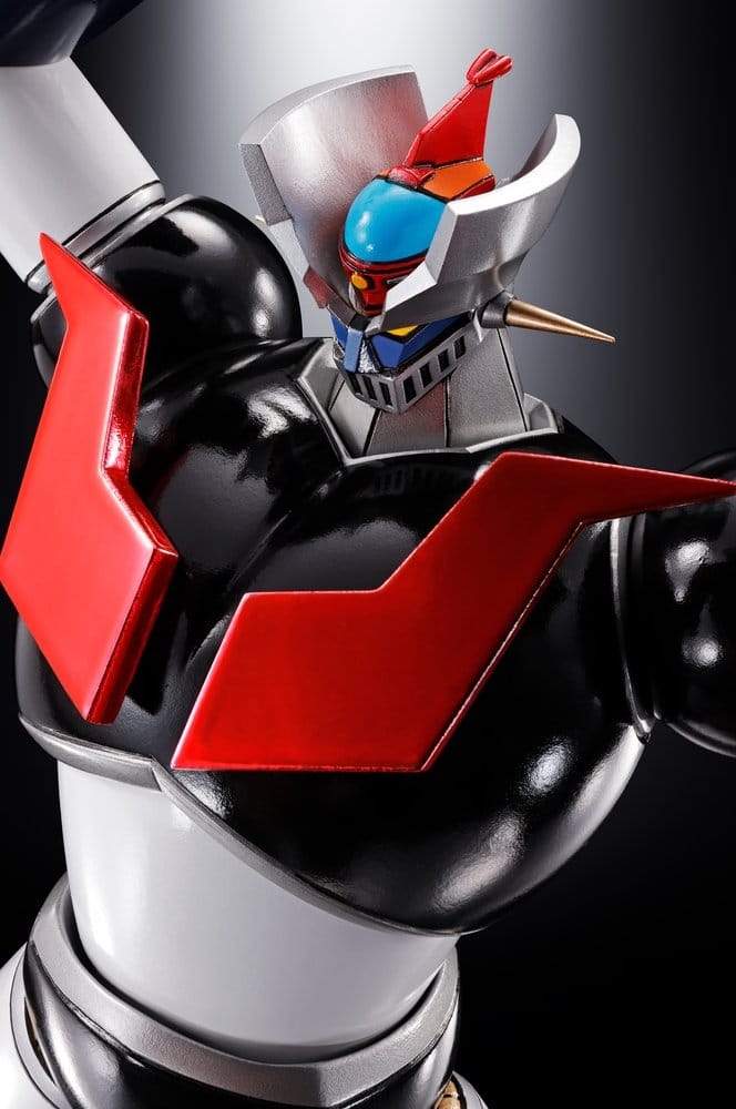 Double Mazinger Figuarts Zero Touche Metallique par Bandai Tamashii Nations - figurine Mazinger de 20 cm