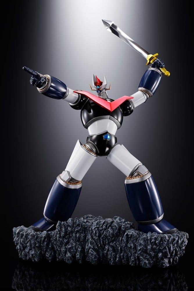 Double Mazinger Figuarts Zero Touche Metallique par Bandai Tamashii Nations - figurine Mazinger de 20 cm