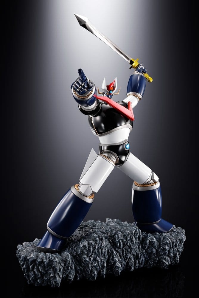 Double Mazinger Figuarts Zero Touche Metallique by Bandai Tamashii Nations - Mazinger 20 cm figure
