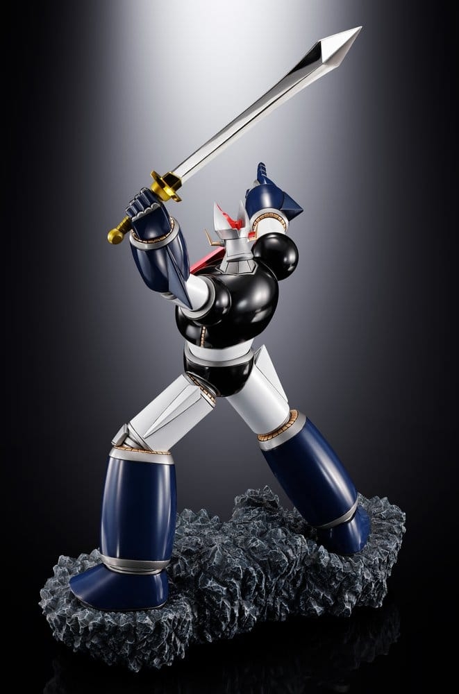 Double Mazinger Figuarts Zero Touche Metallique by Bandai Tamashii Nations - Mazinger 20 cm figure