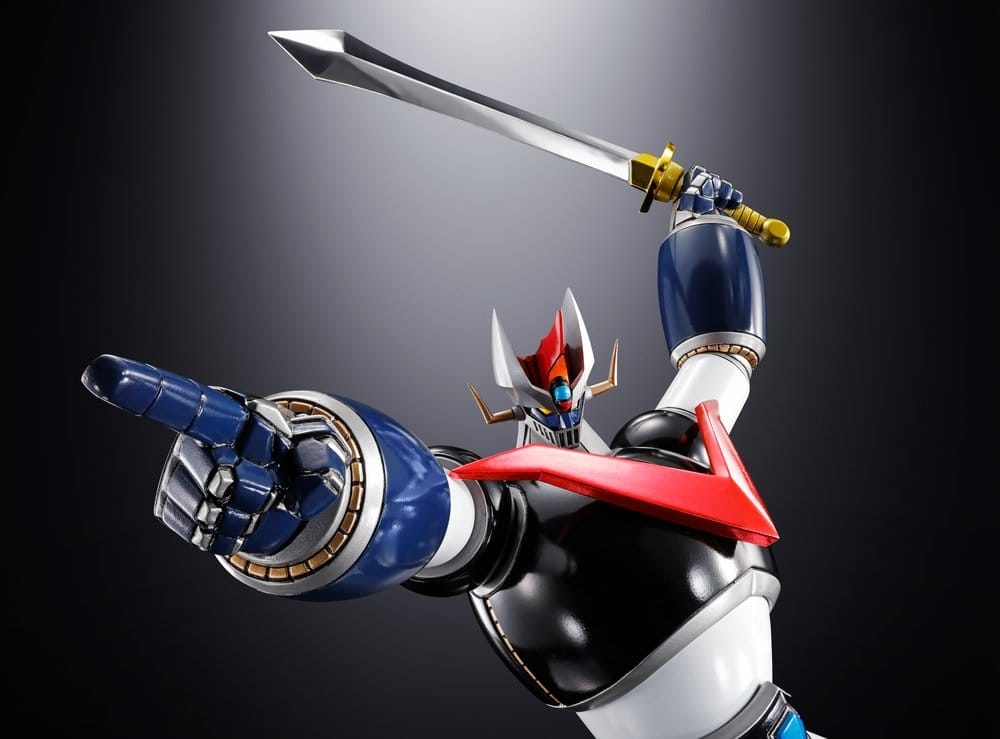 Double Mazinger Figuarts Zero Touche Metallique par Bandai Tamashii Nations - figurine Mazinger de 20 cm
