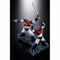 Double Mazinger Figuarts Zero Touche Metallique by Bandai Tamashii Nations - Mazinger 20 cm figure