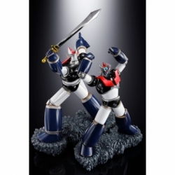 Double Mazinger Figuarts Zero Touche Metallique par Bandai Tamashii Nations - figurine Mazinger de 20 cm