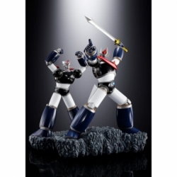 Double Mazinger Figuarts Zero Touche Metallique par Bandai Tamashii Nations - figurine Mazinger de 20 cm