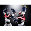 Double Mazinger Figuarts Zero Touche Metallique par Bandai Tamashii Nations - figurine Mazinger de 20 cm