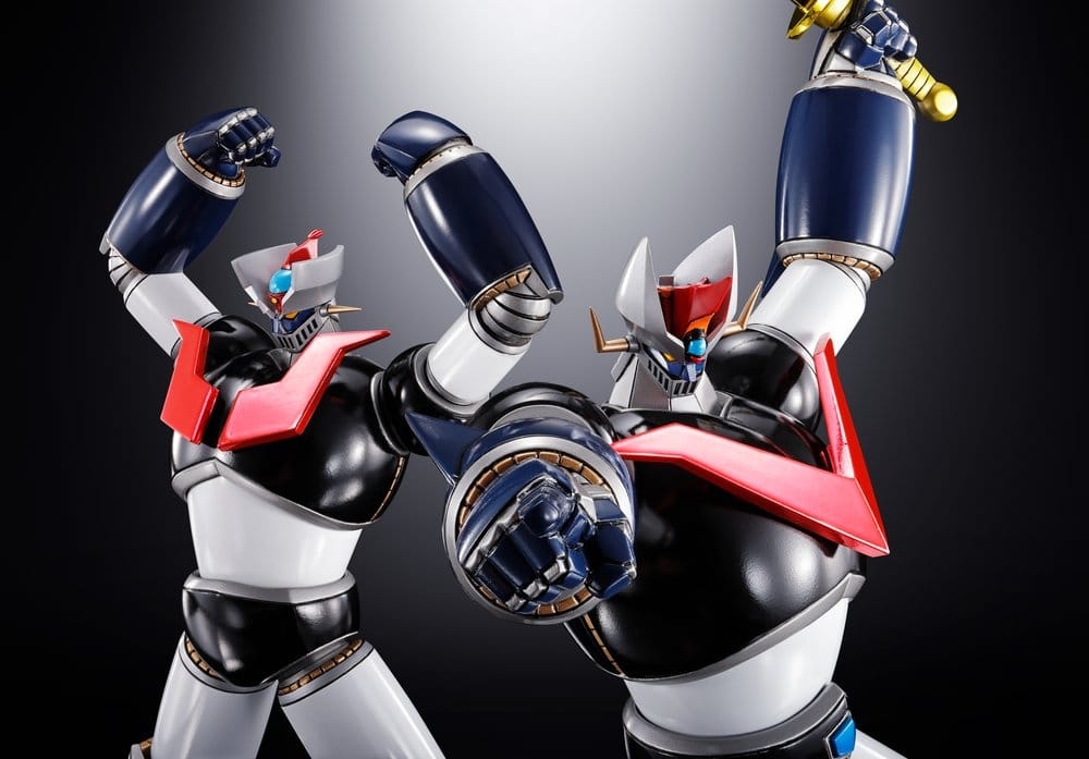Double Mazinger Figuarts Zero Touche Metallique by Bandai Tamashii Nations - Mazinger 20 cm figure