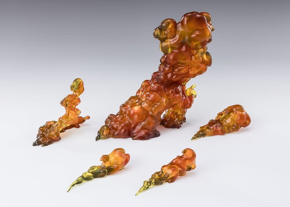 Smoke Burst SH Figuarts by Bandai Tamashii Nations - SH Figuarts 14 cm effect