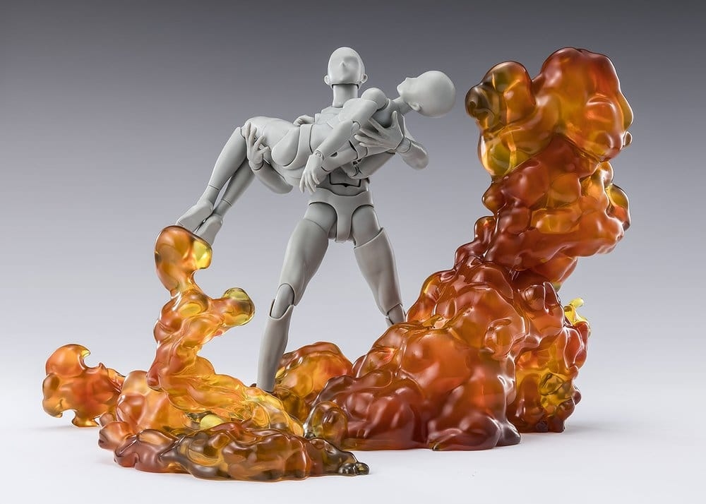 Smoke Burst SH Figuarts par Bandai Tamashii Nations - effet SH Figuarts de 14 cm