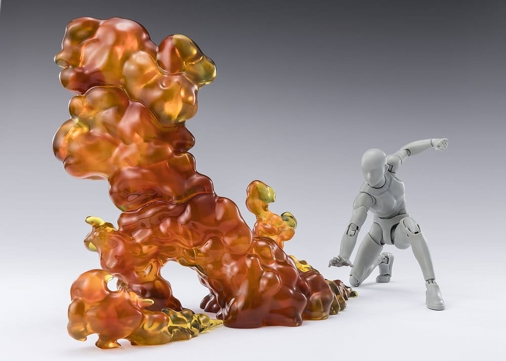 Smoke Burst SH Figuarts par Bandai Tamashii Nations - effet SH Figuarts de 14 cm